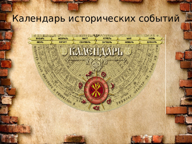 Календарь исторических событий 