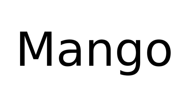 Mango 