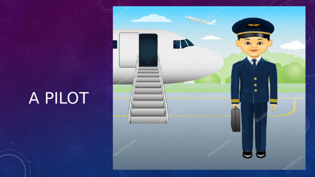  A pilot 