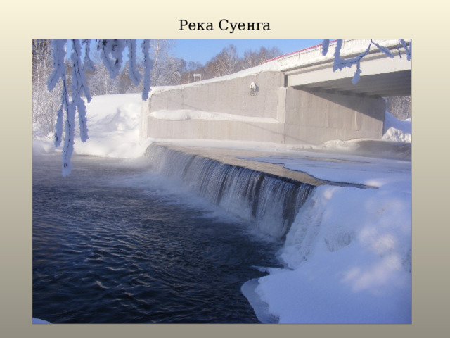 Река Суенга 
