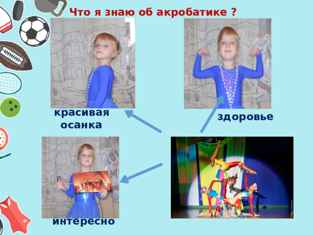 Что я знаю об акробатике ? красивая осанка здоровье интересно 