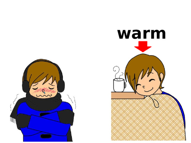 warm 