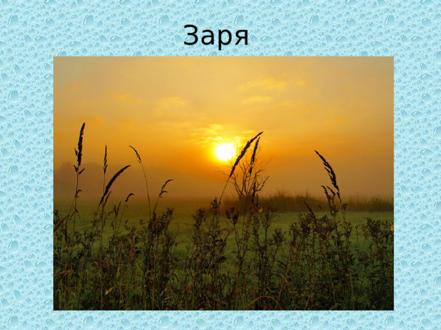 Заря 