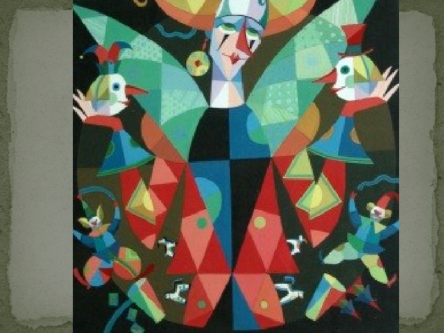 Абстракционизм (от лат. abstractio - удаление, отвлечение) - направление искусства, отказавшееся от приближенного к действительности изображения форм в живописи и скульптуре.   Одна из целей абстракционизма - достижение гармонии, создание определённых цветовых сочетаний и геометрических форм, чтобы вызвать у созерцателя разнообразные ассоциации.   Датой появления абстракционизма можно считать 1910 год, именно тогда его основоположник В.В. Кандинский презентовал в Мюнхене первое абстрактное произведение в истории искусства и написал трактат «О духовном в искусстве», где он обосновал собственную творческую методику научными открытиями.   В абстракционизме можно выделить направления: геометрический абстракционизм, лирическая абстракция, ташизм, абстрактный импрессионизм, абстрактный экспрессионизм, живопись жёстких контуров, живопись цветового поля, информализм, информель, искусство действия, лучизм, неопластицизм, нео-гео, неогеометрический концептуализм, оп-арт, орфизм, постживописная абстракция, супрематизм, ташизм, фовизм и др.  