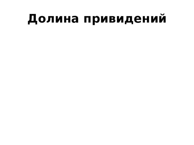 Долина привидений 