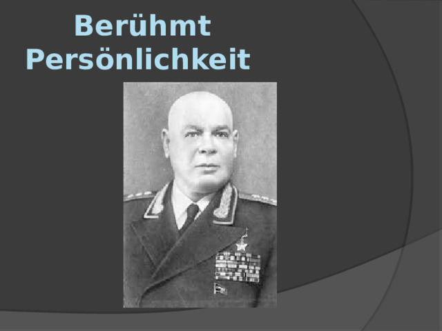  Berühmt Persönlichkeit 