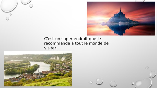 C'est un super endroit que je recommande à tout le monde de visiter! 