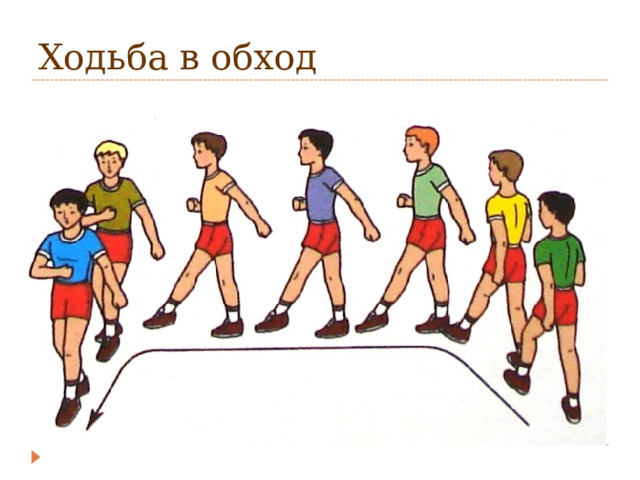 Ходьба в обход 