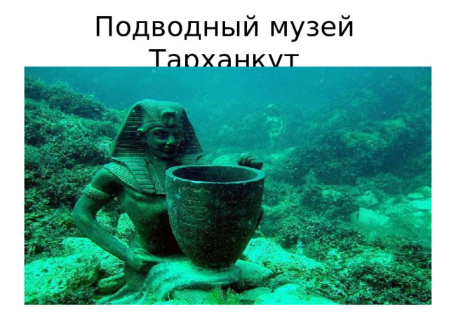 Подводный музей Тарханкут 
