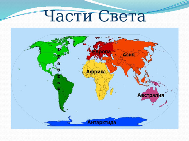 Части Света 