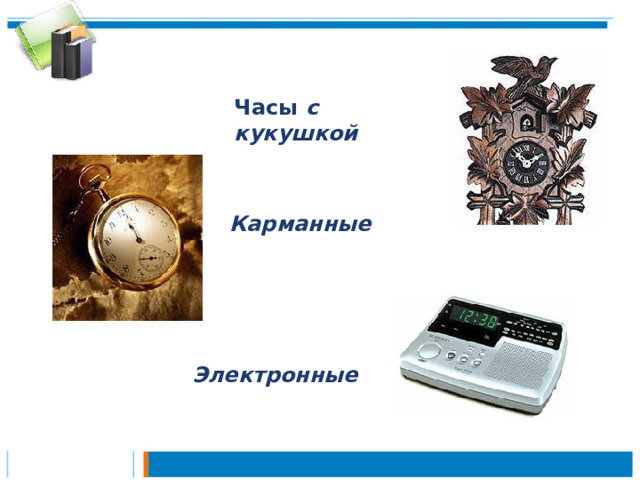 Часы с кукушкой Карманные Электронные 