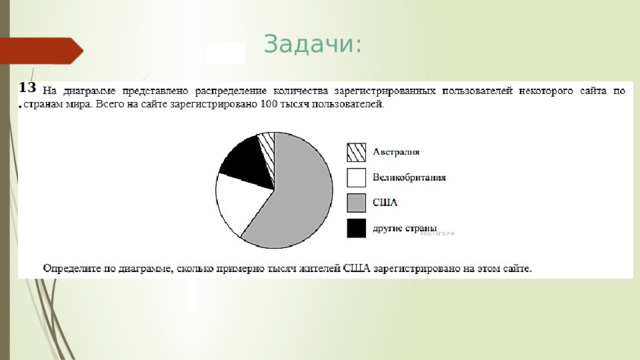 Задачи: 13. 