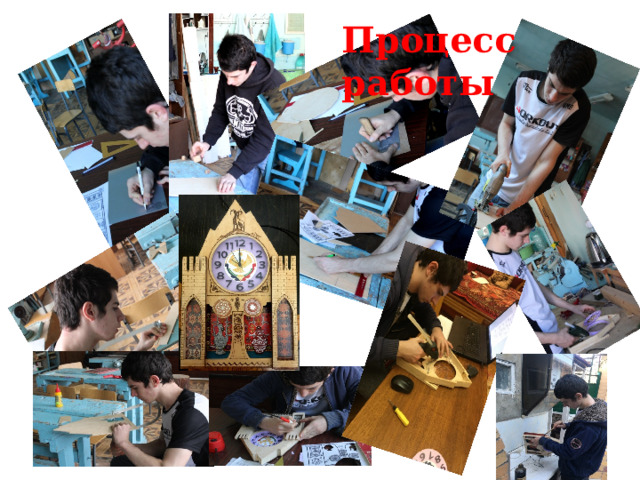 Процесс работы 