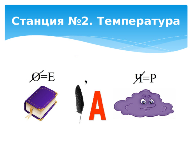 Станция №2. Температура 
