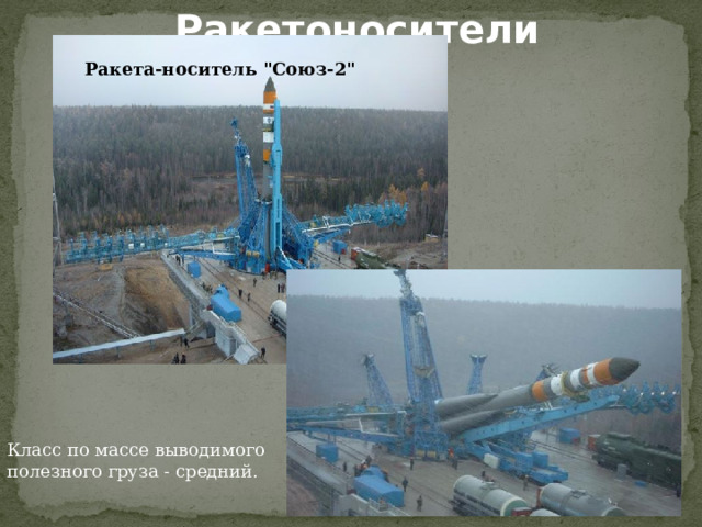 Ракетоносители Ракета-носитель 