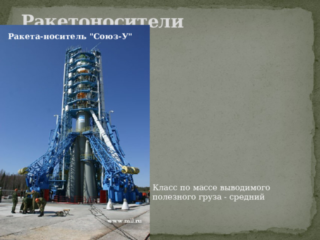 Ракетоносители Ракета-носитель 