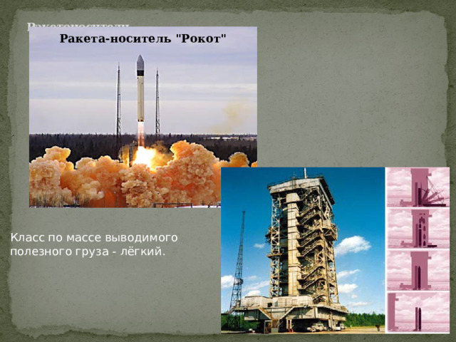 Ракетоносители   Ракета-носитель 