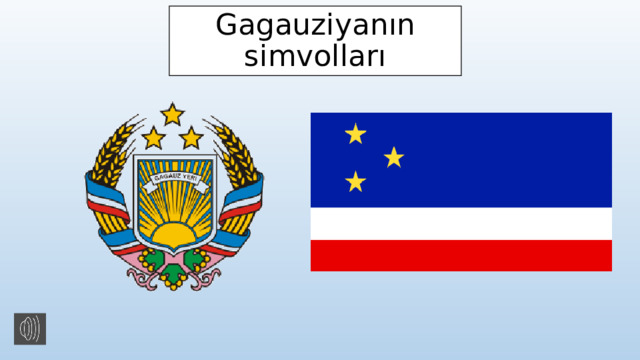 Gagauziyanın simvolları 