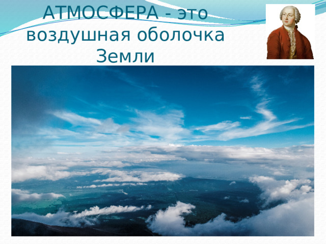 АТМОСФЕРА - это воздушная оболочка Земли 