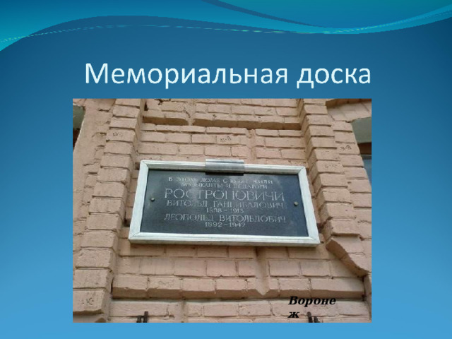 Воронеж 