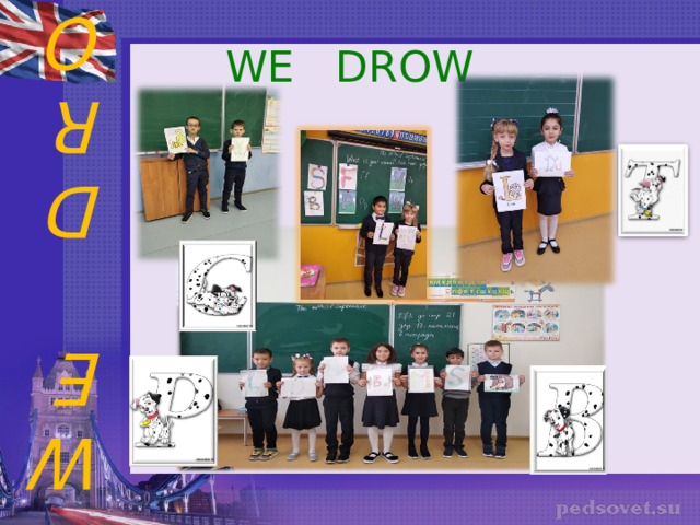 WE DROW WE DROW 