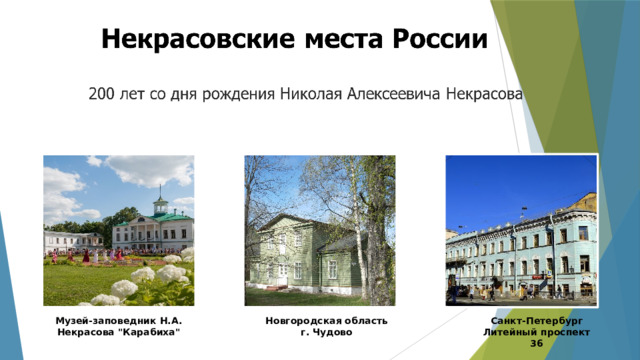 Музей-заповедник Н.А. Некрасова 