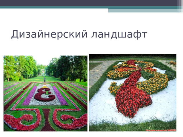 Дизайнерский ландшафт 