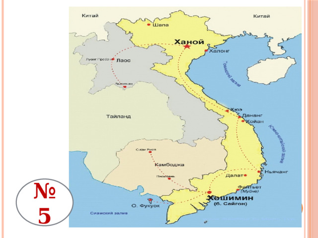№ 5 