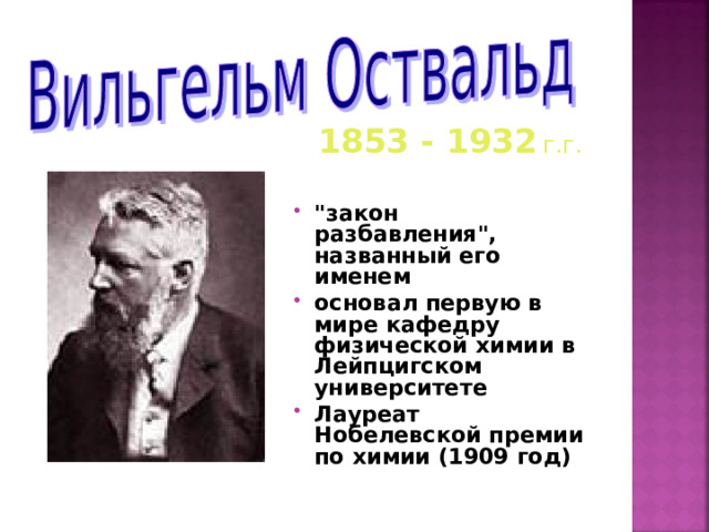  1853 - 1932  г.г.   