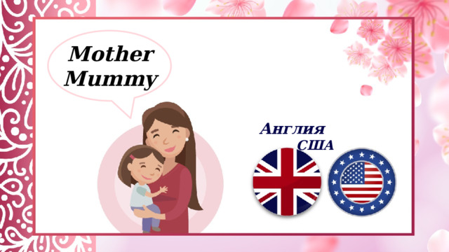 Mother Mummy Англия США 