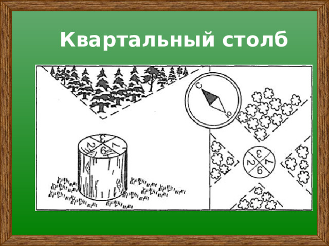 Квартальный столб 