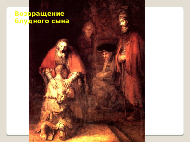 Возвращение блудного сына 