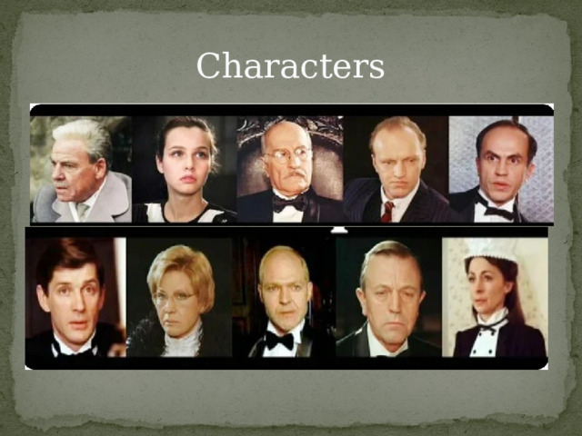 Characters 