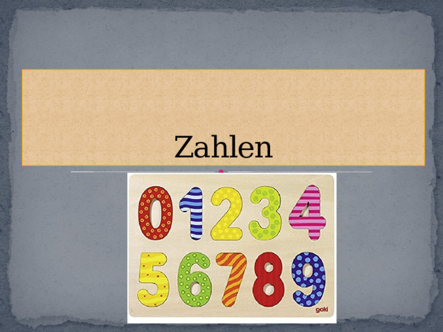 Zahlen 