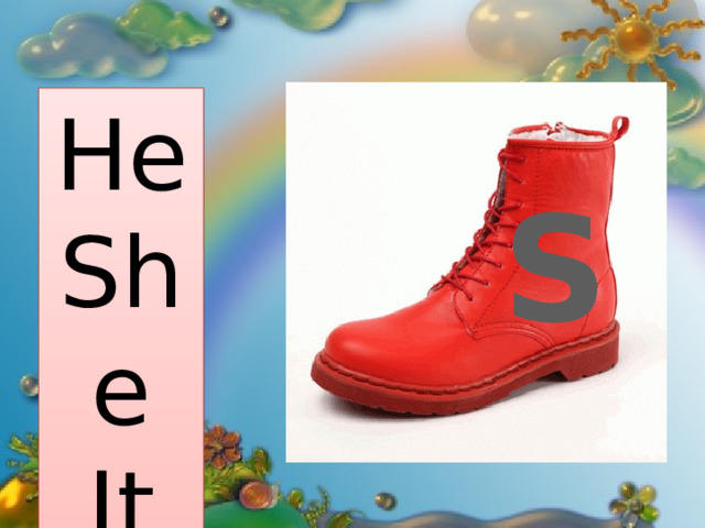 He She It S 