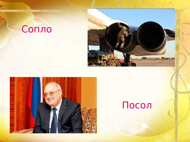 Сопло Посол 