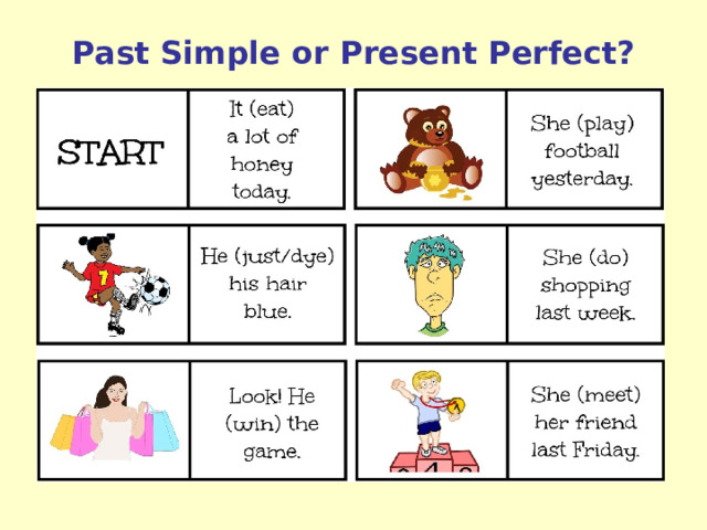 Past Simple or Present Perfect? 