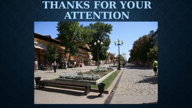 Thanks for your attention 