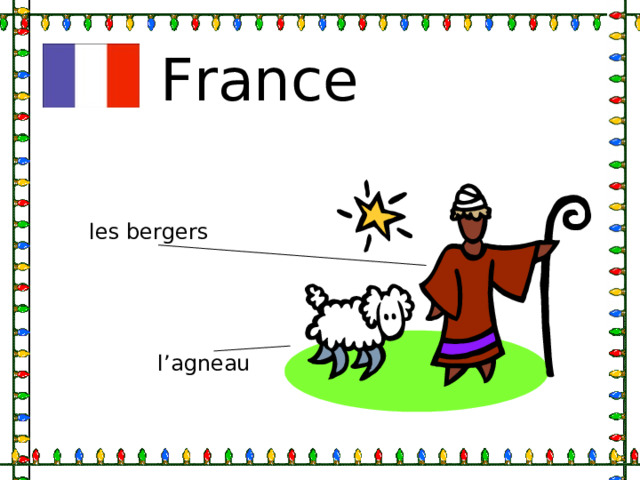 France les bergers l’agneau 