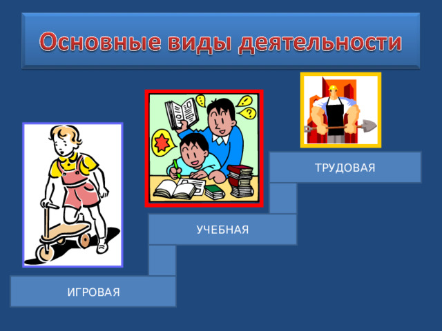 ТРУДОВАЯ УЧЕБНАЯ ИГРОВАЯ 