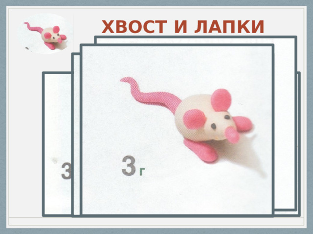  ХВОСТ И ЛАПКИ 