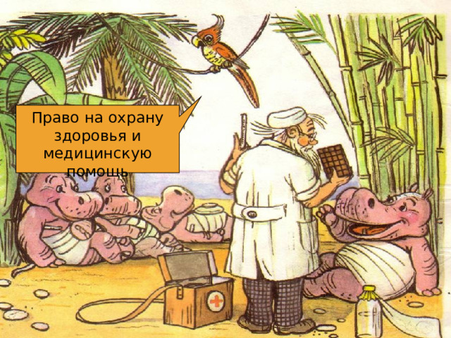 Право на охрану здоровья и медицинскую помощь 