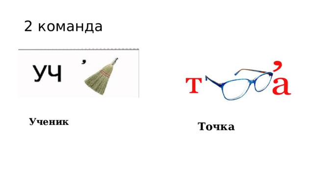 2 команда Ученик Точка 