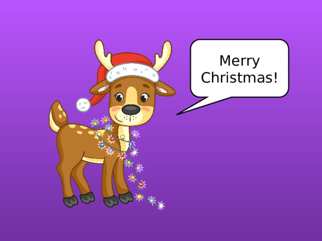 Merry Christmas! 