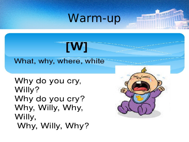Warm-up 