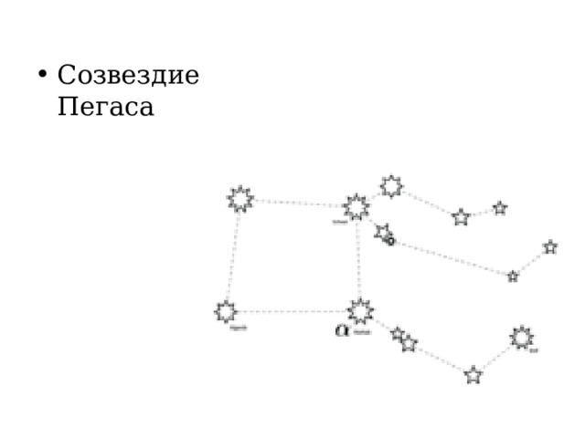 Созвездие Пегаса 