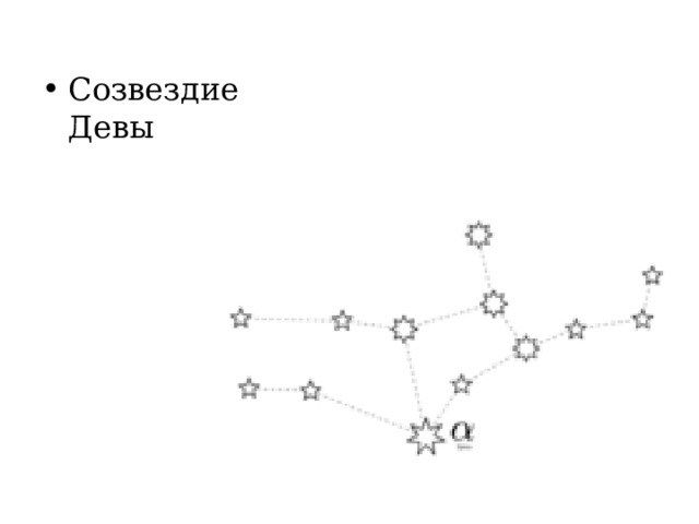 Созвездие Девы 