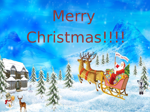 Merry Christmas!!!! 
