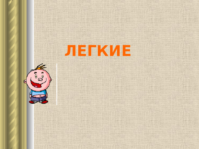 ЛЕГКИЕ 