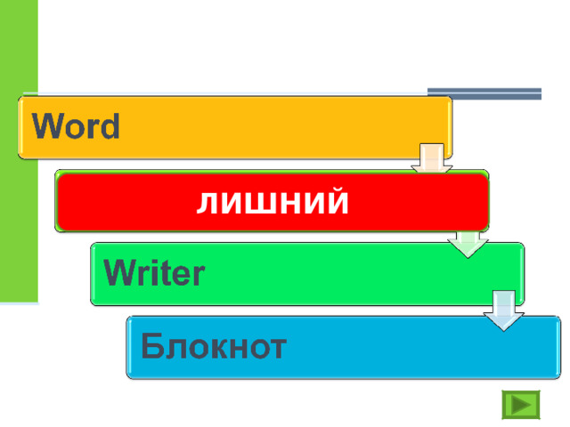 ЛИШНИЙ 